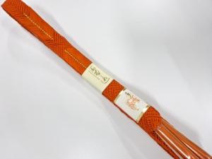 未使用品　正絹　手組帯締め